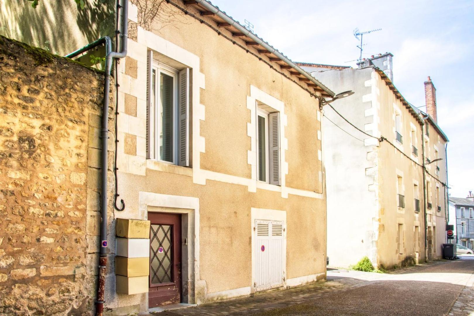 Le Blossac - Charmant T1Bis Entierement Neuf ! Poitiers Buitenkant foto